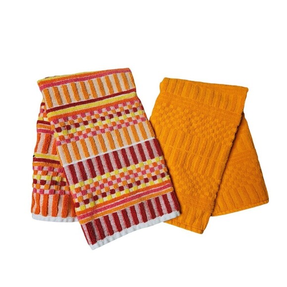 Kitchen Towels, Set of 2 Alexa Warm Bar Mops - Picture 1 of 6